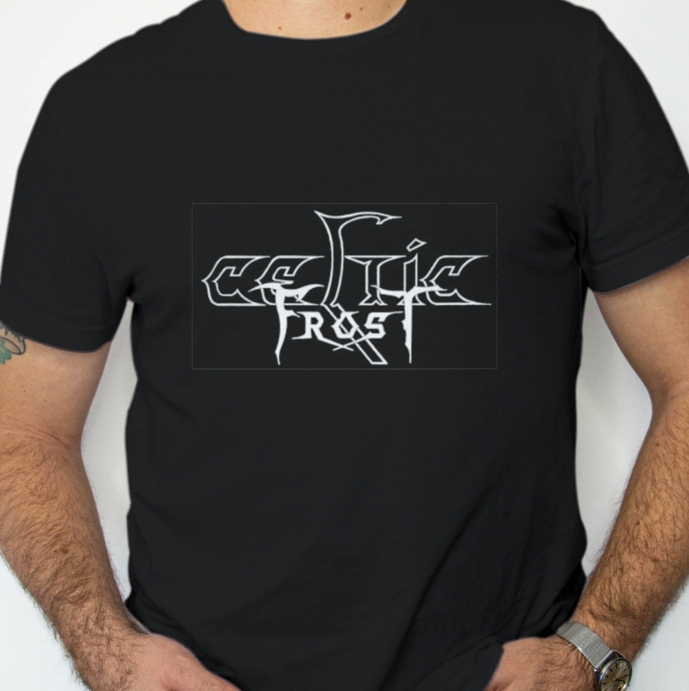 CELTIC FROST 80s Rock Band Vtg Style Print T-Shirt